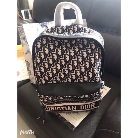 dior 後 背包